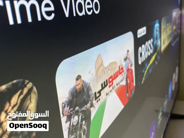 شاشة JVC 4kاصلية 55 بوصة شبه جديدة