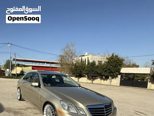 2010 مرسيدس بنز الفئة-E E 200