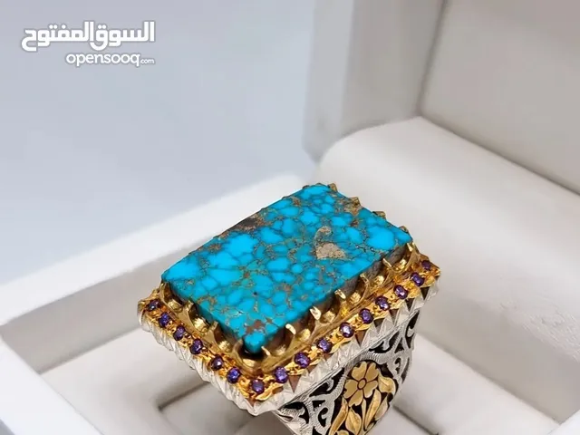 A beautiful turquoise ring from Nishaburi