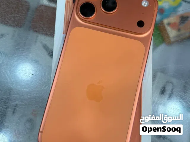 ايفون 17 برو ماكس ذاكرة 256 جيجا استخدام 5 اشهر جديد