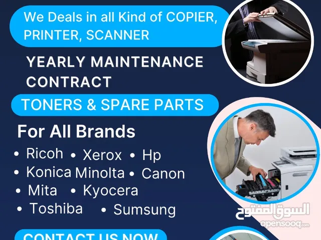 refurbished copiers printers sales and services