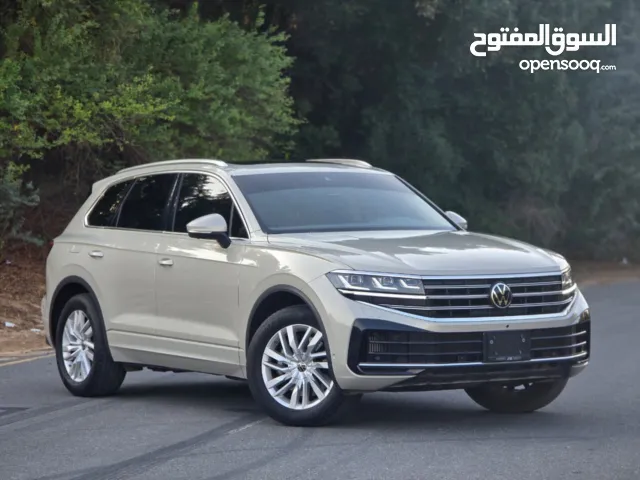 VOLKSWAGEN TOUAREG 2024 GCC // UNDER WARRNTY // LOW MILEAGE // PERFECT CONDITION
