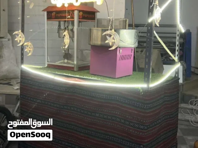 مكينة غزل البنات ومكينة فشار