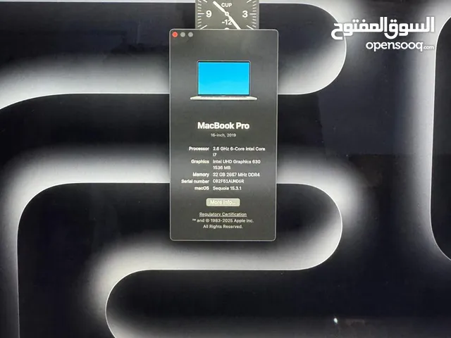 MacBook Pro 32gb ram