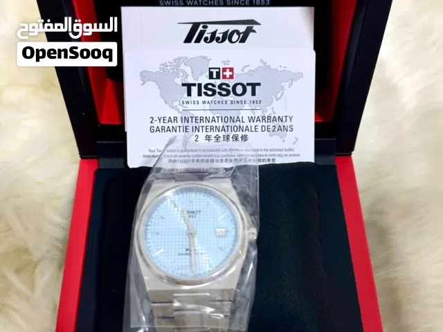 ساعة تايسوت Tissot اصليه للبيع