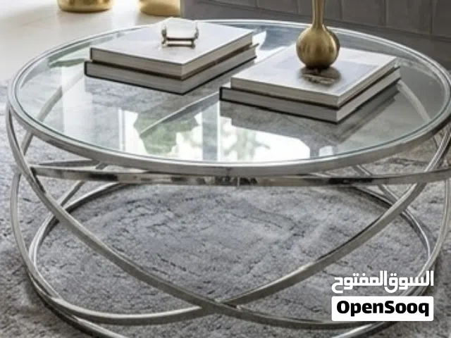 Luxury Silver & Glass Coffee Tables”