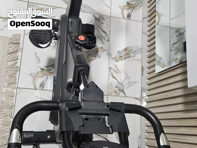 للبيع دراجة رياضية منزلية بحالة جيدة جدًا مناسبة للتمارين المنزلية وحرق الدهون والمحافظة على اللياق