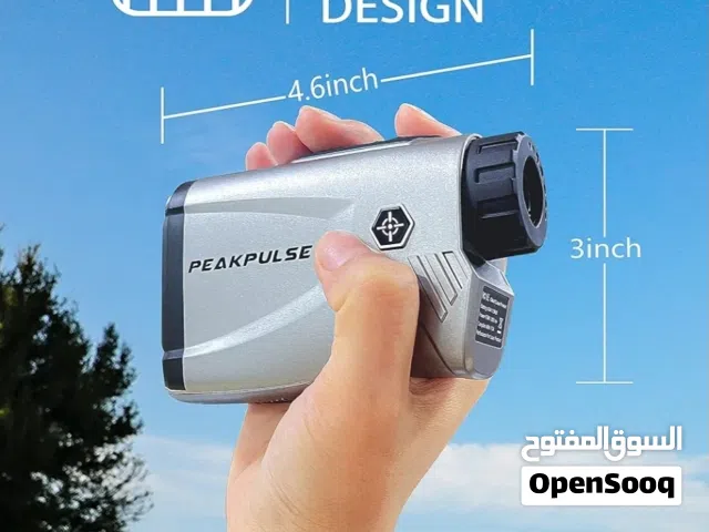 ناظور مسافات  PEAKPULSE LC600AG