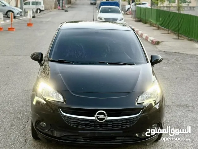 اوبل كورسا صناعة 2015 تسيير 2016 الصورة بتحكي الله يبارك لصاحب النصيب