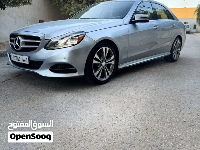 2015 مرسيدس بنز الفئة-E E 350