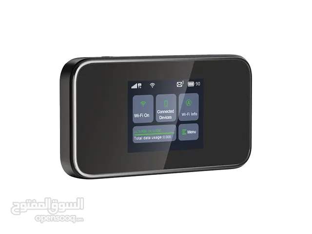 Router wifi Soyealink Portable 5G with 10 terabyte راوتر انترنت 5 جي متنقل مع 10 تيرا انترنت شهريا