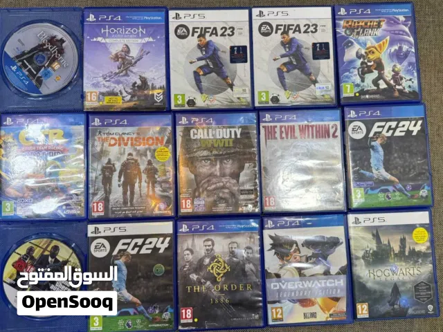 PS4 and ps5 cds