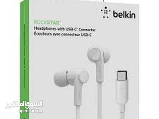 BELKIN Headphones with USB-C Connector USB-C /// افضل سعر بالمملكة