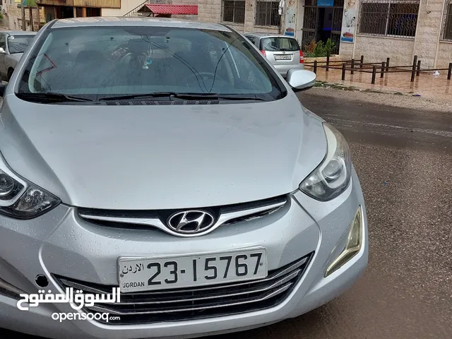 Hyundai Avante 2014 in Irbid