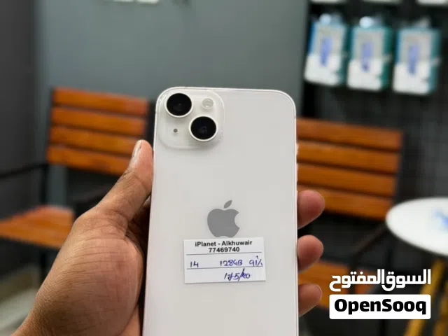 iPhone 14-128 GB No complaints - Good working device