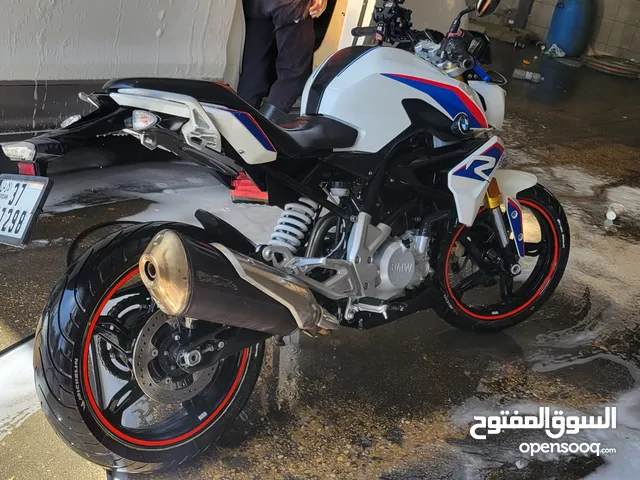 دراجة BMW G310R بحالة ممتازة