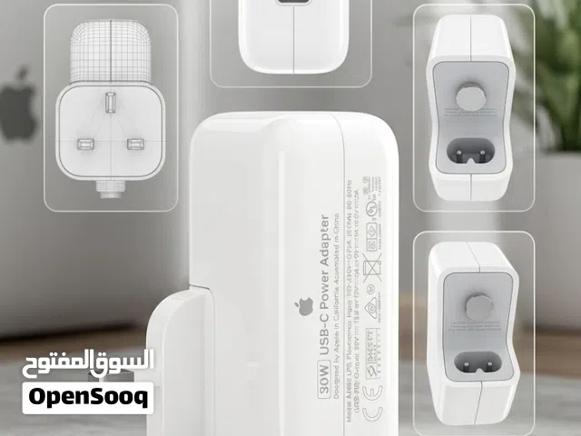 30W USB-C Power Adapter الاصليه