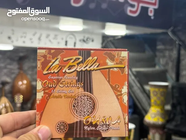 اوتار La Bella عود أمريكي جديد