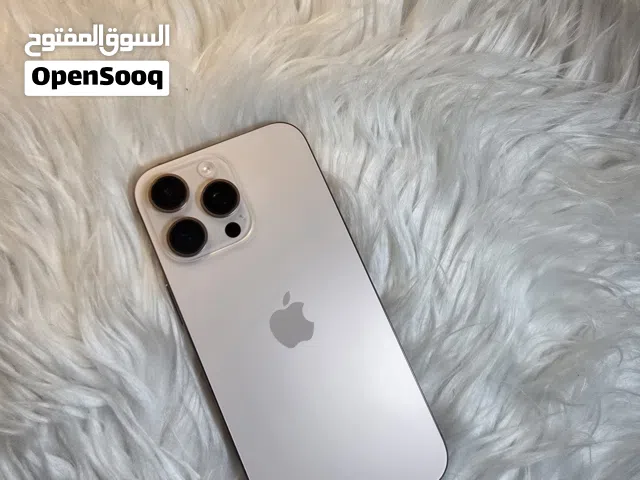 iPhone 16 Pro Max  1TB  Desert Titanium  90% Battery