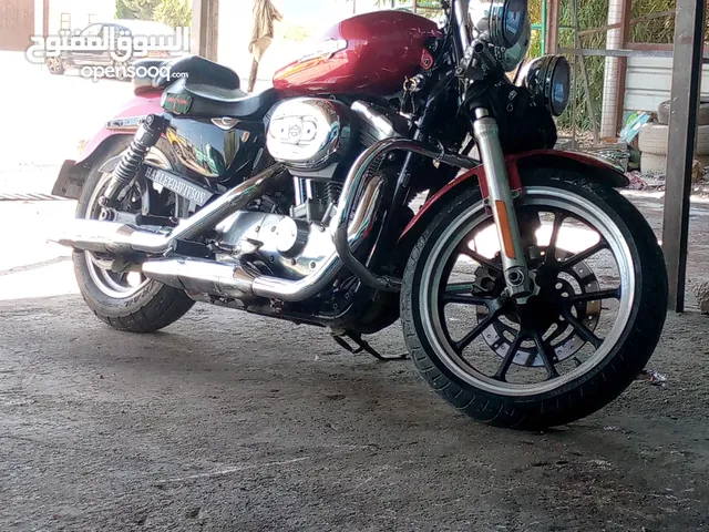 Harley Davidson Iron 883 2011 in Jerash