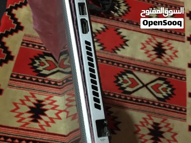 حاله الجديد كور i5 جيل رابع هارد 750 جيجا رام 8  شاشه 15.6