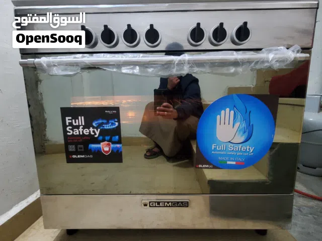 فرن جليم غاز ايطاالي شبه جديد وعلى الشرط سفتي كامل