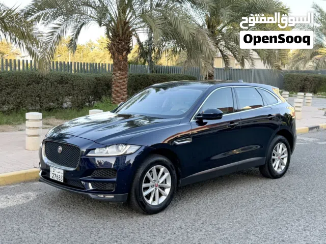 Jaguar F-pace model 2022 full option 93.000km original paint regular agency service