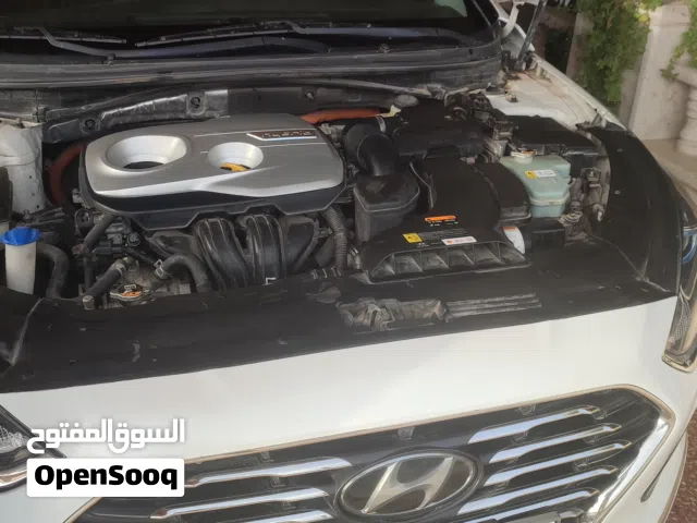 2019, هيونداي, سوناتا, Blue