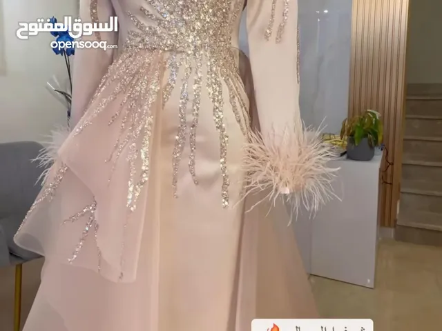 فستان زهر مقاس 38-40 بسعر45د