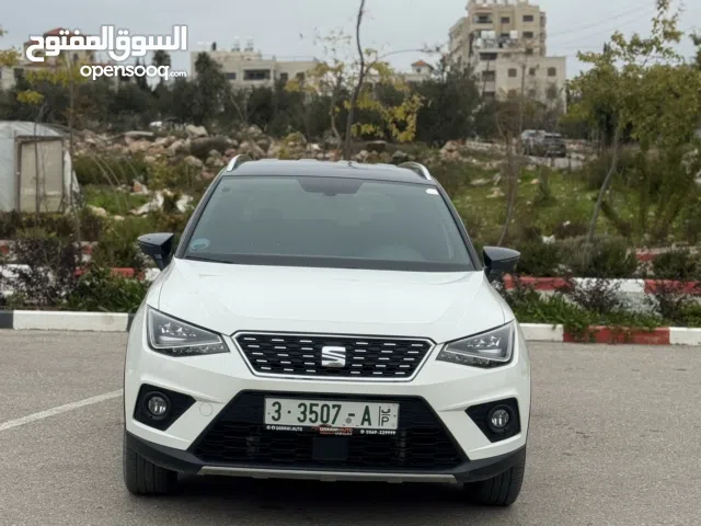Used Seat Arona in Ramallah and Al-Bireh