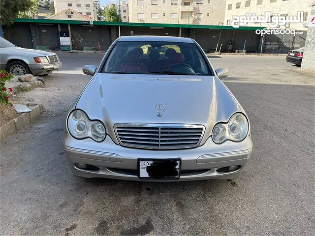 مرسيدس C32 AMG غير مجمرك اعفاء طلابي