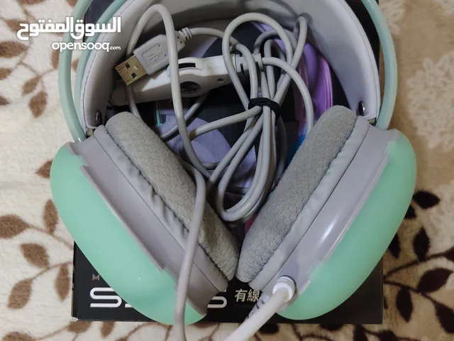 سماعات Gaming RGB مبرد درجة برودة 5- وصلة 10 منافذ متعددة