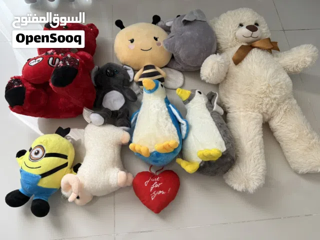 Soft Plush Toys - Minions Teddy Bear Penguins & More