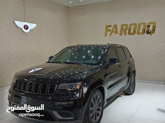 Used Jeep Grand Cherokee in Ajman