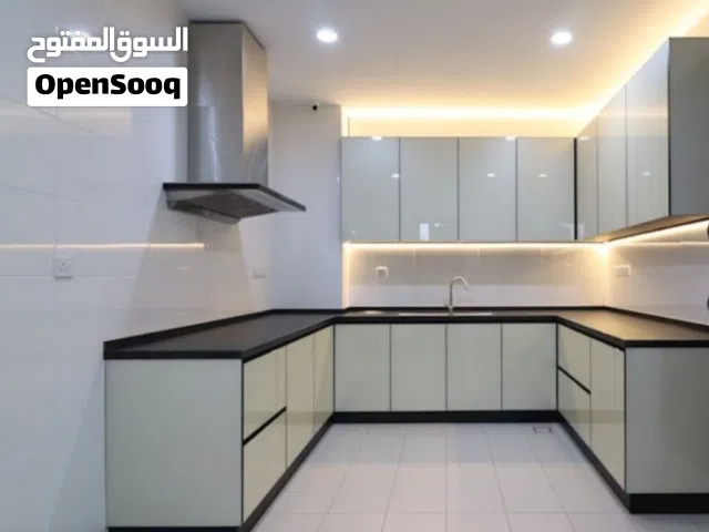 مطابخ مودرن جميع المقاسات والأشكال بجوده عاليه