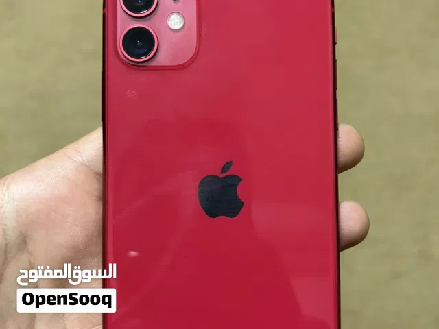 ايفون 11عادي احمر