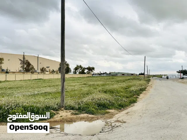 Industrial Land for Sale in Amman Al Qastal