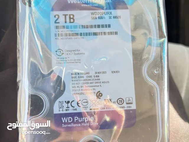 هارد دسك 2 تيرا