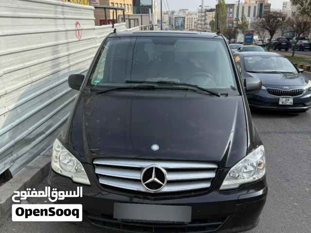Used Mercedes Benz V-Class in Amman