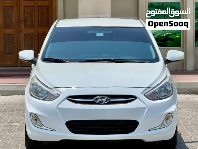 Used Hyundai Accent in Ajman