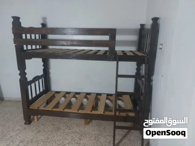 تخت طابقين خشب زان