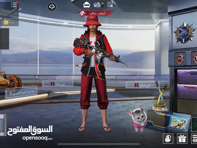 Pubg Accounts and Characters for Sale in Ramallah and Al-Bireh