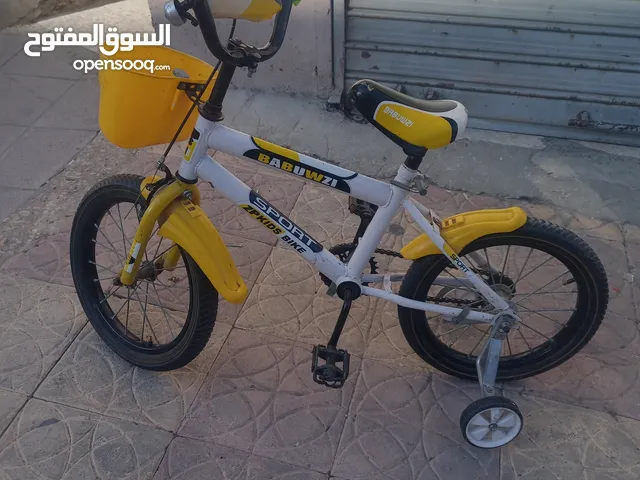 بسكليت جنط16بحاله ممتازه شبه اجديد