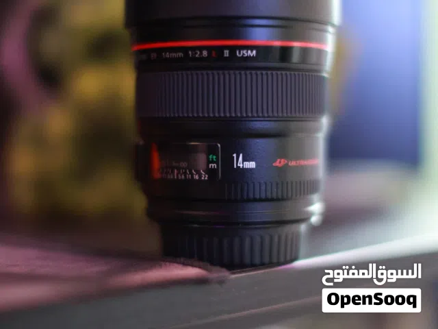 Canon 14 mm 2.8  mark II L lens