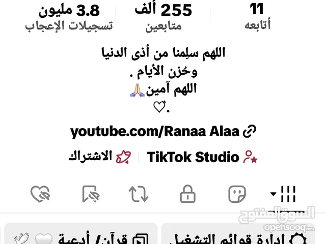 Social Media Accounts and Characters for Sale in Amman
