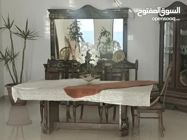 غرفة سفرة خشب مصري للبيع