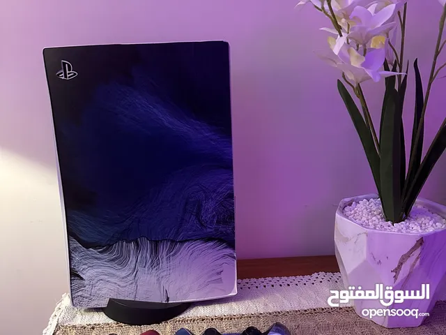 PS5 FAT بكرتونته وأوراقه نسخة الأقراص أخو الجديد حرفيا فش فرق بينهم لحّق حالك عرض لا يفوّت