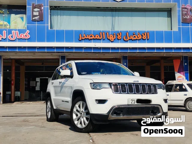 جيب كراند شيروكي خليجي كلين وكالة هارلم 2017