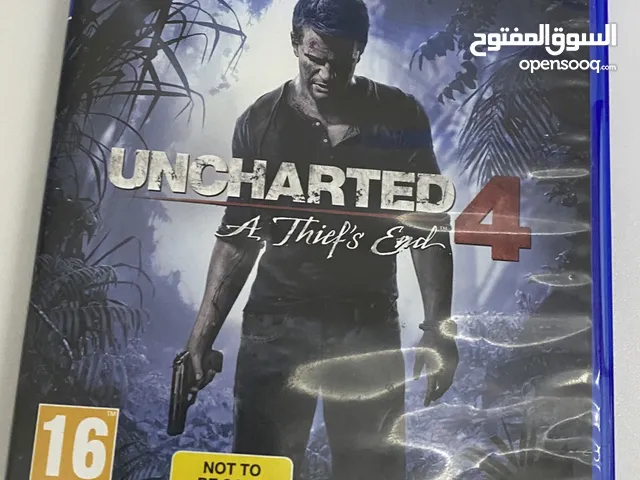 شريط انشارتد 4