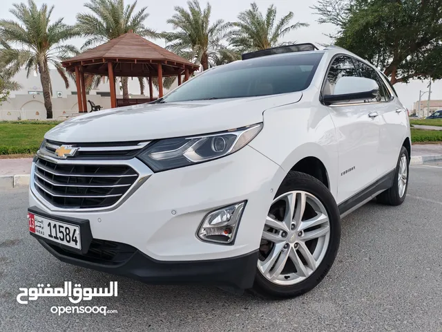 Chevrolet Equinox 2020 2.0T Premier GCC AWD "Full Option /Free of Repaint & Accdent /One Owner/ Serv
